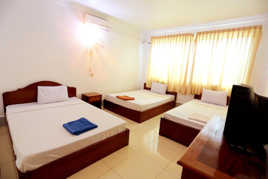 Hang Tep Hostel Siem Reap Exterior photo