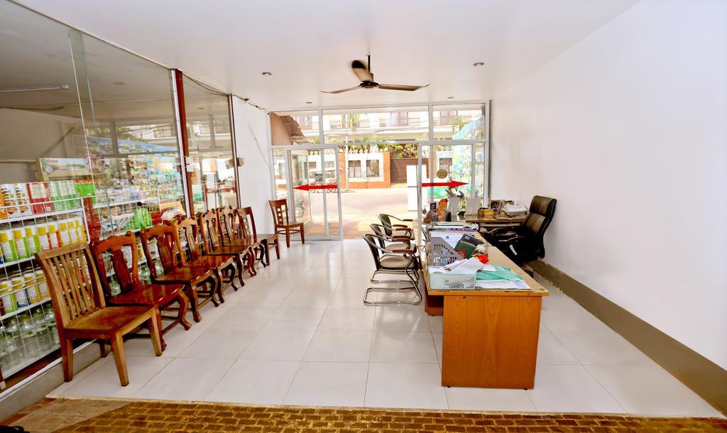 Hang Tep Hostel Siem Reap Exterior photo
