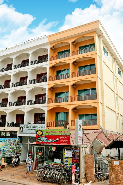 Hang Tep Hostel Siem Reap Exterior photo